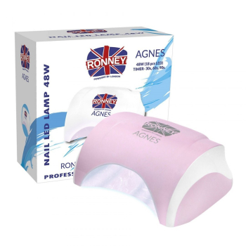 RONNEY AGNES Profesjonalna lampa do paznocki LED 48W (GY-LED-032) - RÓŻOWA    B@Q super!